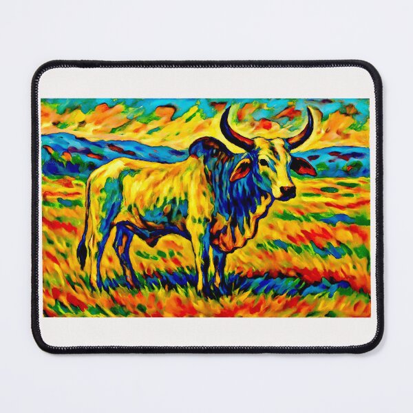 Item preview, The gaur - Bos gaurus The domesticated gayal or mithun #1 designed and sold by Helios Be. Lavsh.