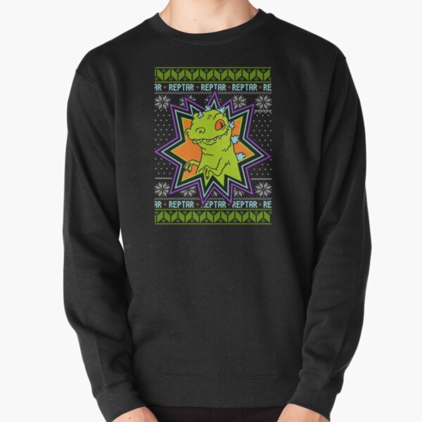Item preview, Suéter feo de estrella Reptar de Navidad de Rugrats designed and sold by FifthSun.