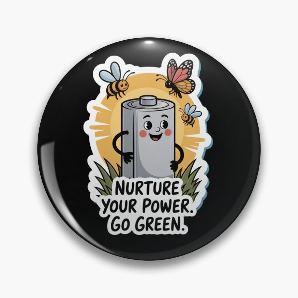 Item preview, Saving batteries going green designed and sold by FeelCreations.