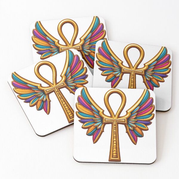 Item preview, Ankh with Wings designed and sold by Funkystreet.