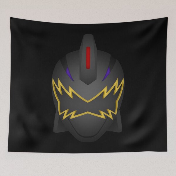 Item preview, Power Rangers Dino Thunder/Bakuryu Sentai Abaranger - Black designed and sold by KalElsDesigns.