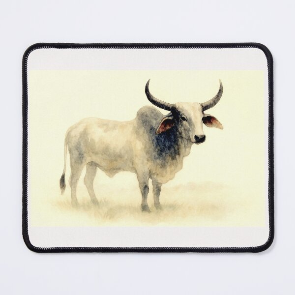 Item preview, The gaur - Bos gaurus The domesticated gayal or mithun #2 designed and sold by Helios Be. Lavsh.