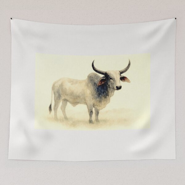 Item preview, The gaur - Bos gaurus The domesticated gayal or mithun #2 designed and sold by Helios Be. Lavsh.