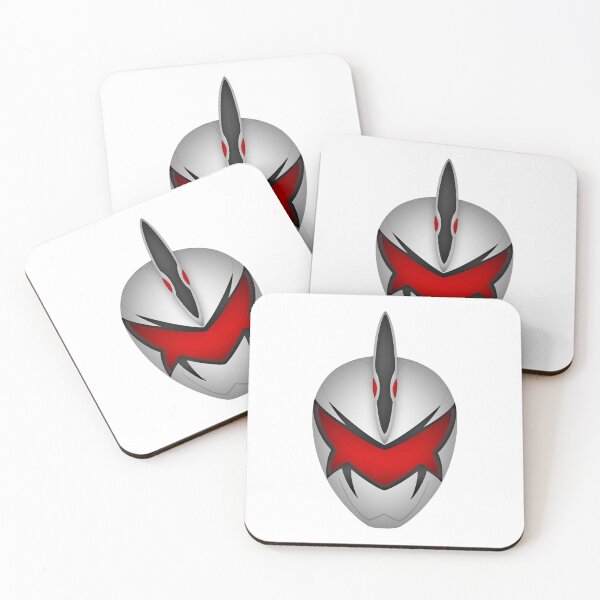 Item preview, Power Rangers Dino Thunder/Bakuryu Sentai Abaranger - White designed and sold by KalElsDesigns.