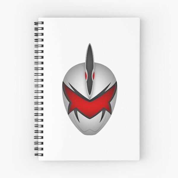 Item preview, Power Rangers Dino Thunder/Bakuryu Sentai Abaranger - White designed and sold by KalElsDesigns.
