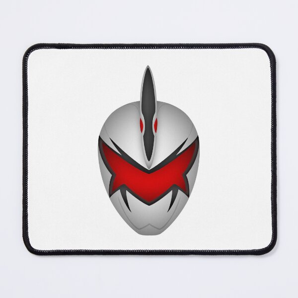 Item preview, Power Rangers Dino Thunder/Bakuryu Sentai Abaranger - White designed and sold by KalElsDesigns.