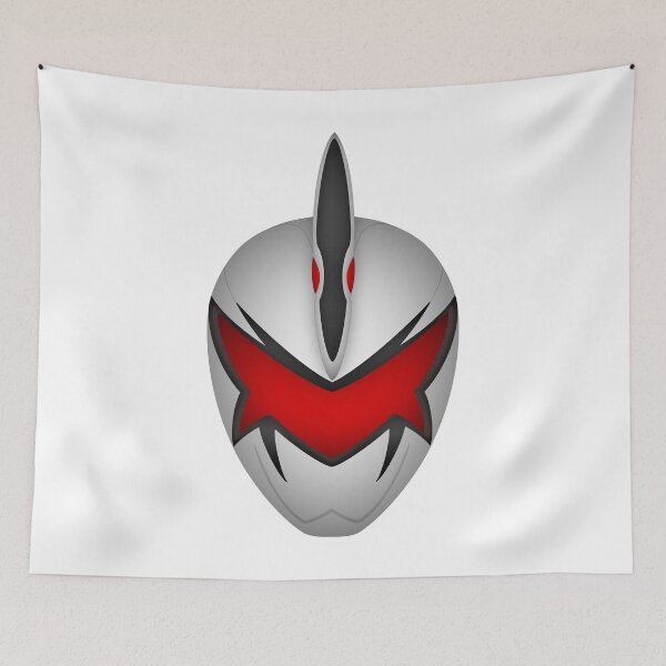 Item preview, Power Rangers Dino Thunder/Bakuryu Sentai Abaranger - White designed and sold by KalElsDesigns.