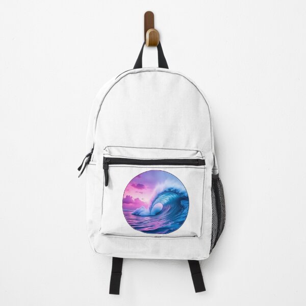 Item preview, Blue Ocean Waves Purple Sky designed and sold by My Pitbull Place.