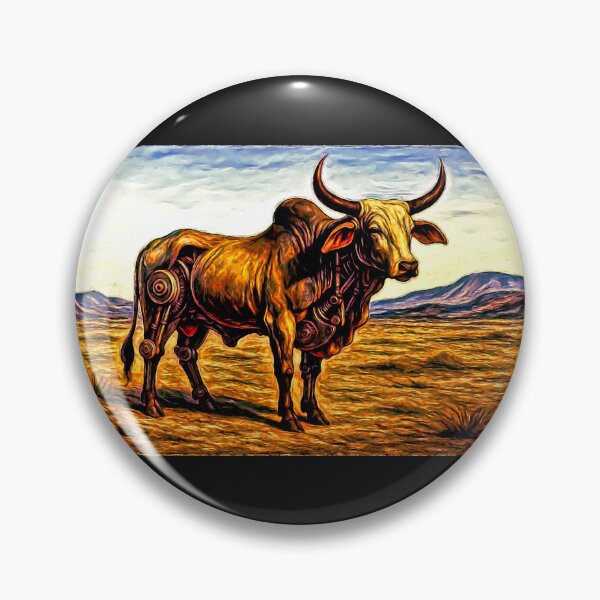 Item preview, The gaur - Bos gaurus The domesticated gayal or mithun #3 designed and sold by Helios Be. Lavsh.