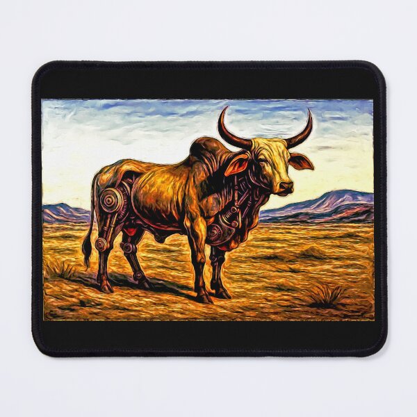 Item preview, The gaur - Bos gaurus The domesticated gayal or mithun #3 designed and sold by Helios Be. Lavsh.