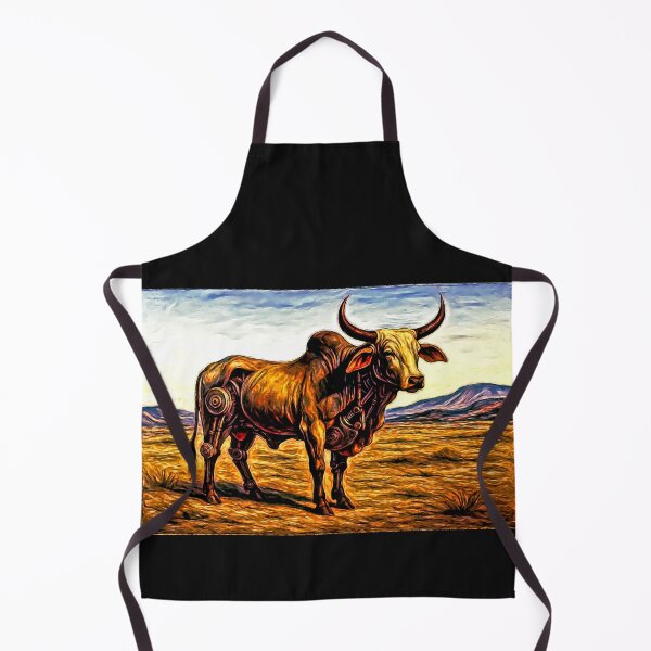 Item preview, The gaur - Bos gaurus The domesticated gayal or mithun #3 designed and sold by Helios Be. Lavsh.