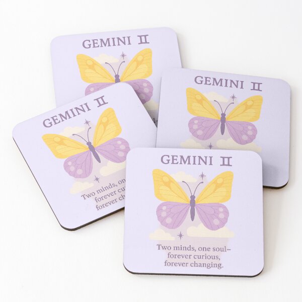 Item preview, Gemini zodiac sign designed and sold by QCena.