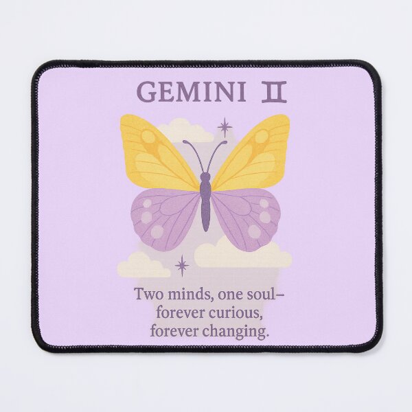 Item preview, Gemini zodiac sign designed and sold by QCena.