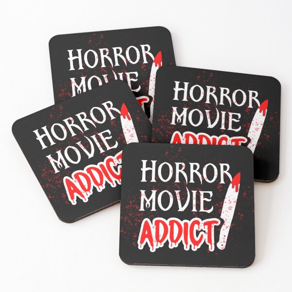 Item preview, Horror Movie Addict designed and sold by Buntrockstore.