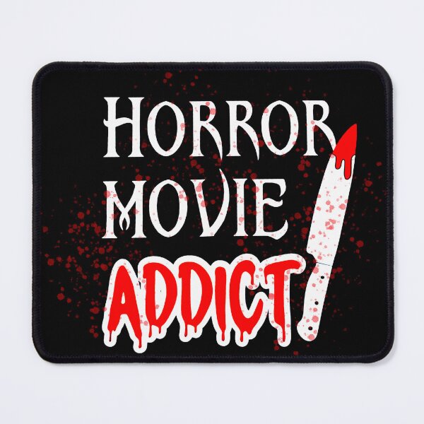 Item preview, Horror Movie Addict designed and sold by Buntrockstore.