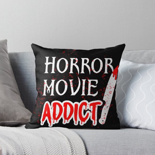 Item preview, Horror Movie Addict designed and sold by Buntrockstore.