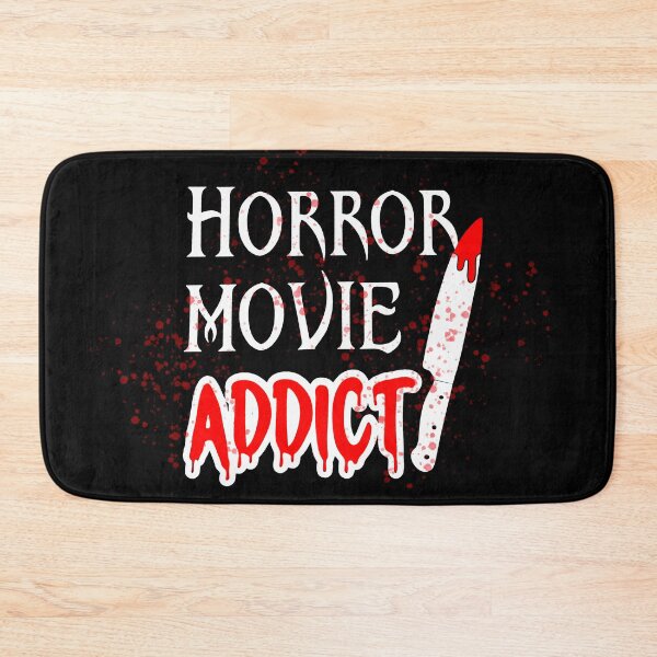 Item preview, Horror Movie Addict designed and sold by Buntrockstore.