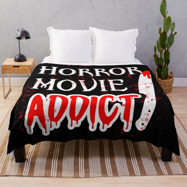 Item preview, Horror Movie Addict designed and sold by Buntrockstore.
