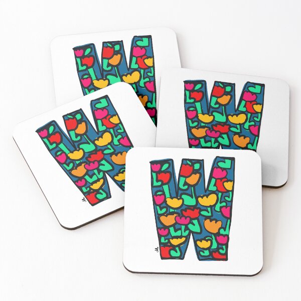 Item preview, The Letter W designed and sold by desireeling.