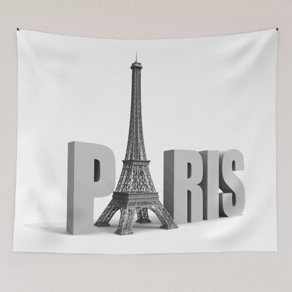 Item preview, PARIS EIFFEL Pop Art designed and sold by Bruce ALMIGHTY Baker.