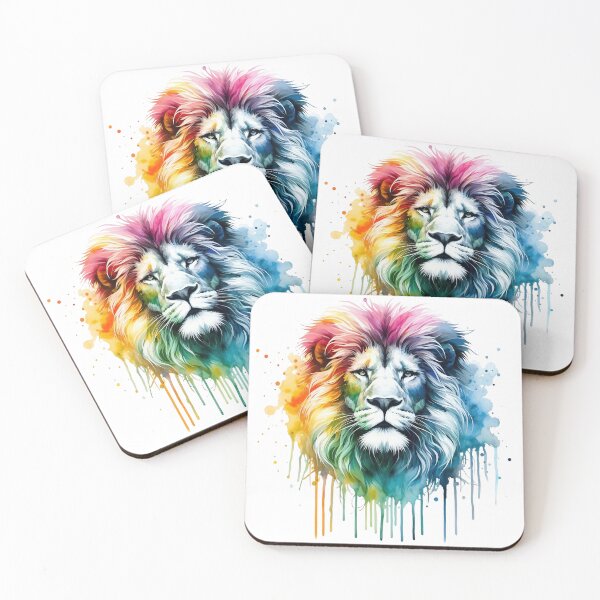 Item preview, Lion Rainbow Design designed and sold by NMB-ART-Design.