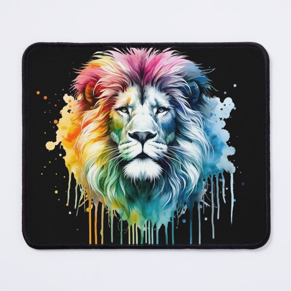 Item preview, Lion Rainbow Design designed and sold by NMB-ART-Design.