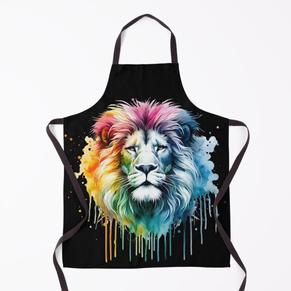 Item preview, Lion Rainbow Design designed and sold by NMB-ART-Design.