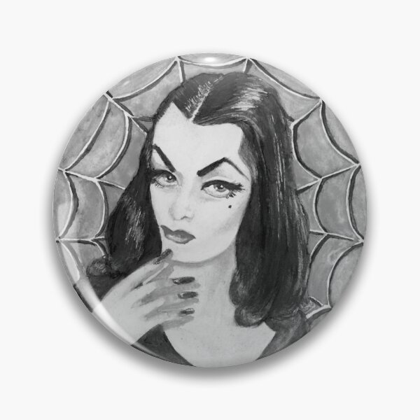 Item preview, Vampira (Black and White) designed and sold by ErinHurst.
