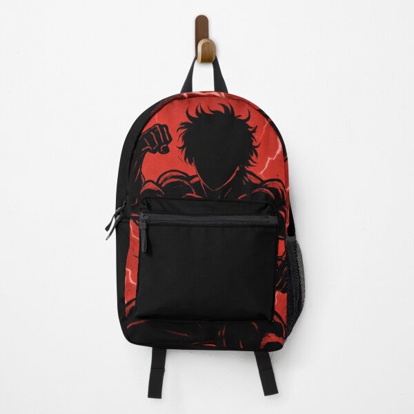 Item preview, Baki Hanma Inspired — Ultimate Fighter Silhouette designed and sold by AnimeFlash_0.