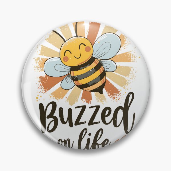 Item preview, Honey Bee Buzzed on Life designed and sold by Boddicca.