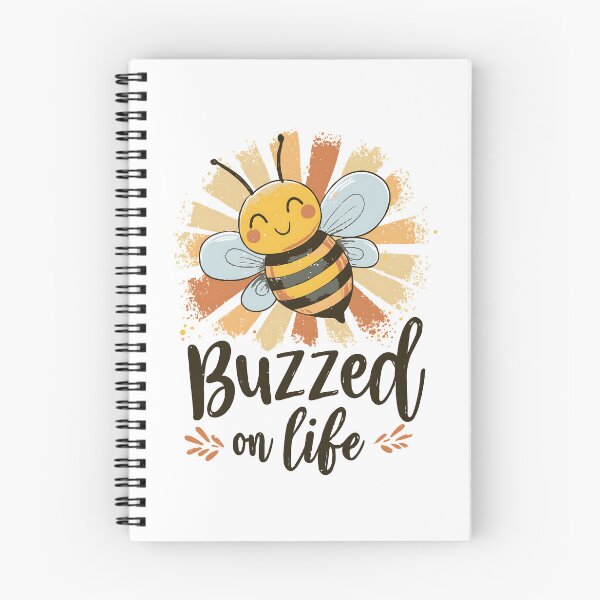 Item preview, Honey Bee Buzzed on Life designed and sold by Boddicca.