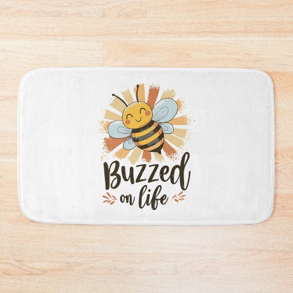 Item preview, Honey Bee Buzzed on Life designed and sold by Boddicca.