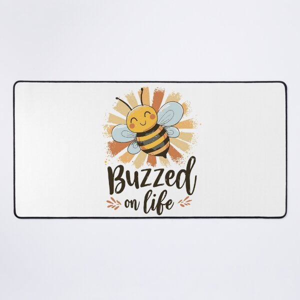 Item preview, Honey Bee Buzzed on Life designed and sold by Boddicca.