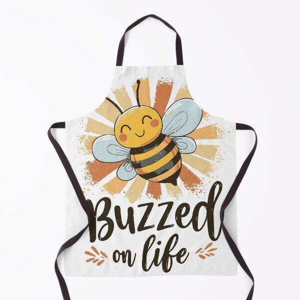 Item preview, Honey Bee Buzzed on Life designed and sold by Boddicca.