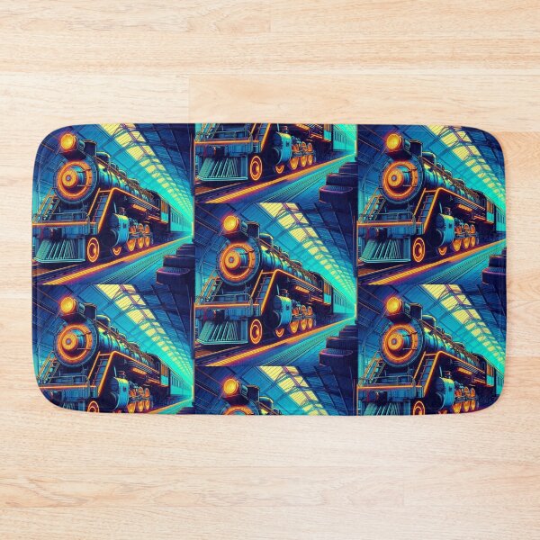 Item preview, Old locomotive  designed and sold by Dogandesighn.