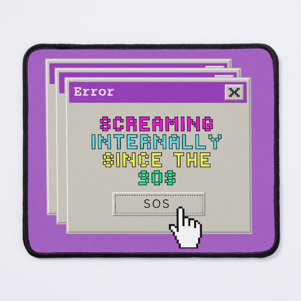 Item preview, Screaming Internally Since The 90s designed and sold by Toridwn.