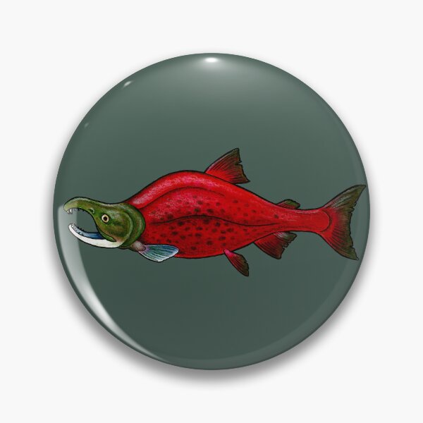 Item preview, Sockeye Salmon designed and sold by Sciart by Savannah.