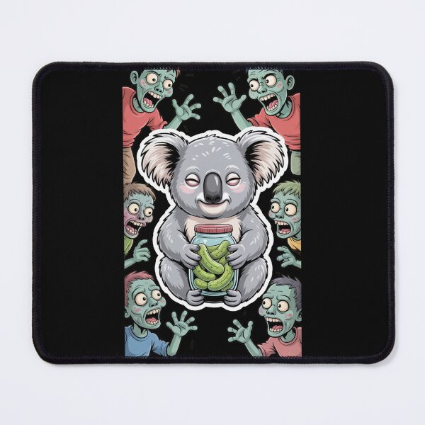 Item preview, Pickles and Panic Attacks – Quirky Mental Health Humor Artwork  designed and sold by FeelCreations.