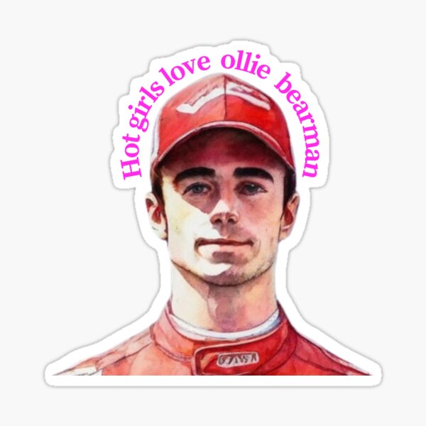 Artikel-Vorschau von Ollie Bearman 87 – Heiße Mädchen lieben Ollie Bearman | Rádio Ciao 1989 Sticker, designt und verkauft von PopGlue.
