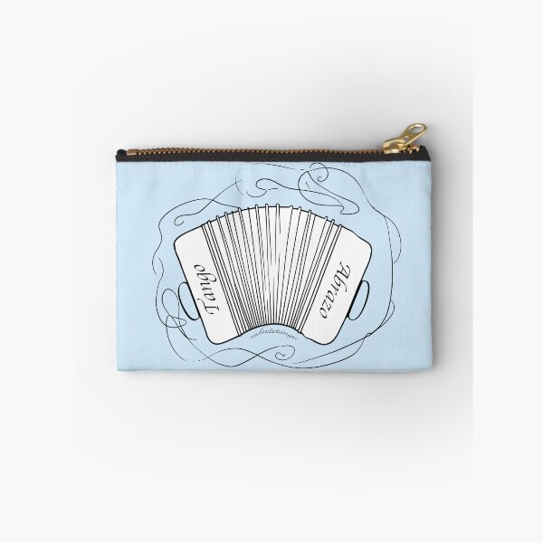 Item preview, Tango Abrazo Bandoneon Line Drawing designed and sold by infinitetango.