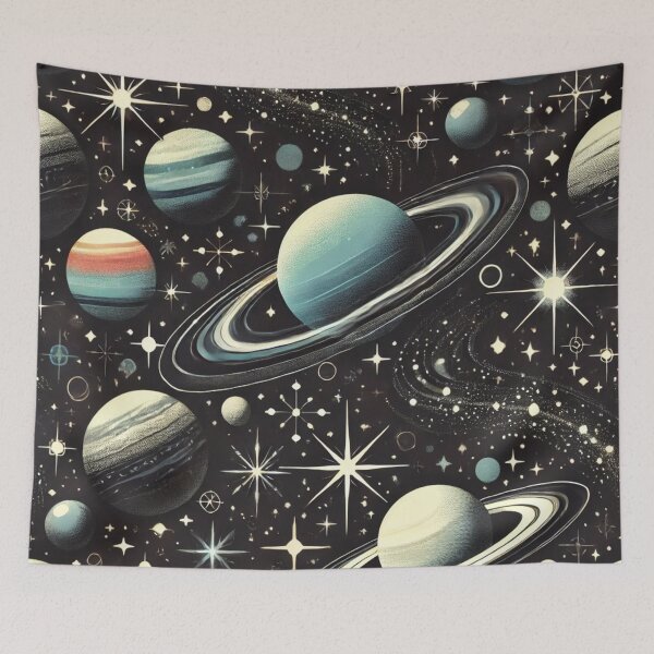 Item preview, cool backpack space design designed and sold by TEEJAMBOREE.
