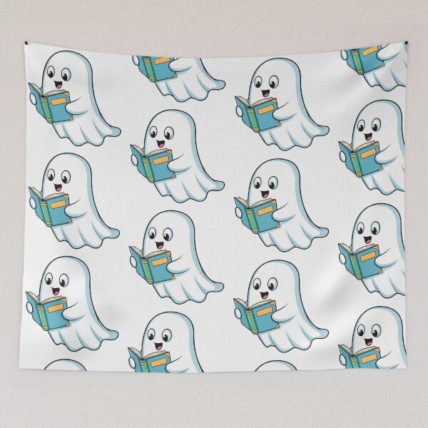 Item preview, Ghost Reading designed and sold by Tw1nsAIArt.