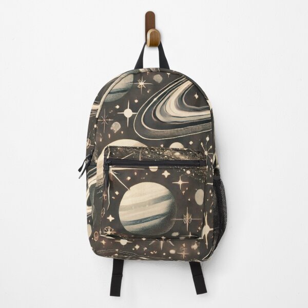 Item preview, cool backpack space design designed and sold by TEEJAMBOREE.