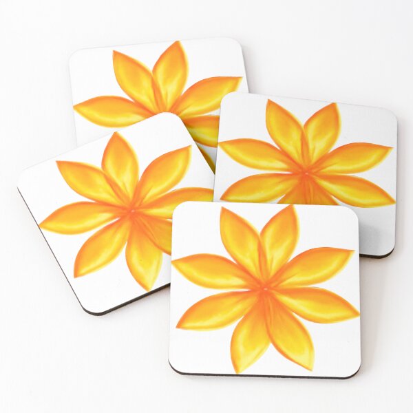 Item preview, Golden Spiked Floral designed and sold by lezell.