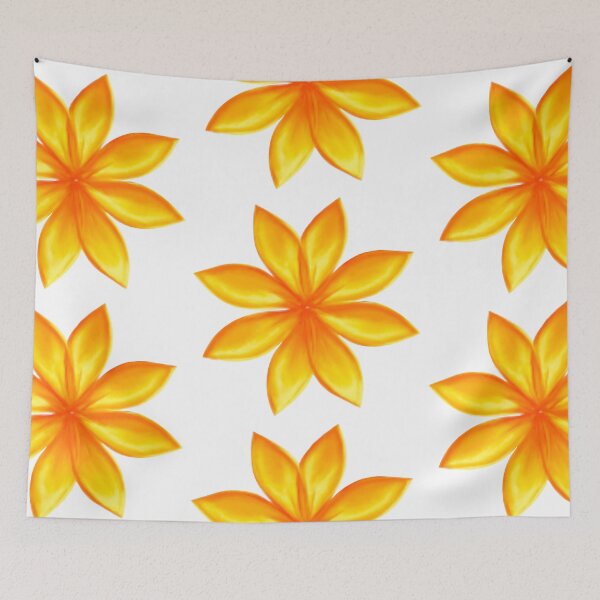 Item preview, Golden Spiked Floral designed and sold by lezell.