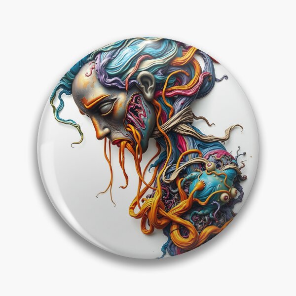 Item preview, Chromatic Metamorphosis designed and sold by aiartbeatz.