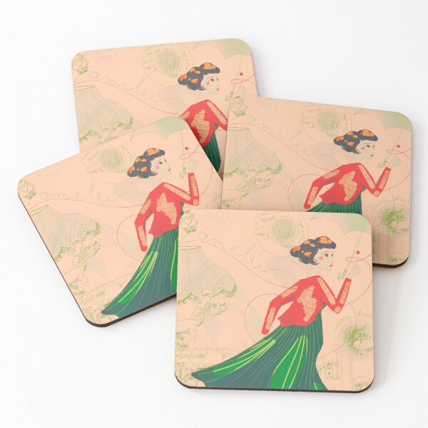 Item preview, amelie walking designed and sold by rikanarts.