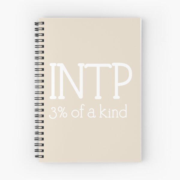 Item preview, INTP 3% of A Kind | MBTI Personality Type | Thinker Philosopher Quote Sticker - White designed and sold by MysticMagpie.