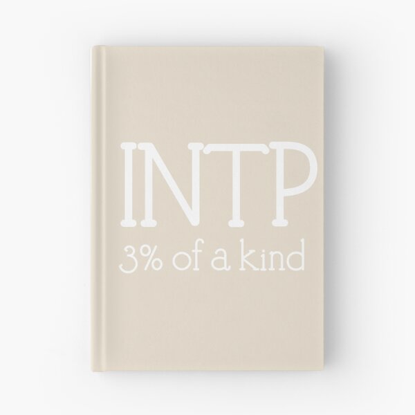 Item preview, INTP 3% of A Kind | MBTI Personality Type | Thinker Philosopher Quote Sticker - White designed and sold by MysticMagpie.