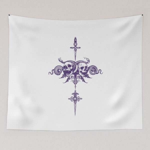 Item preview, Skulls, Snakes & Blades Logo designed and sold by NickTaroDesign.